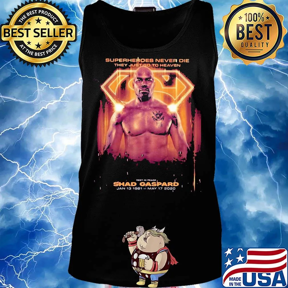 Superheroes never die they just go to heaven s Tank top