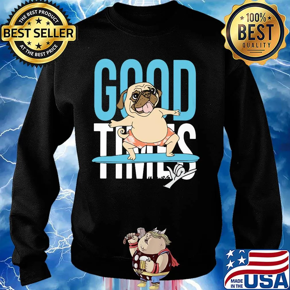 Surf bulldog good times s Sweater