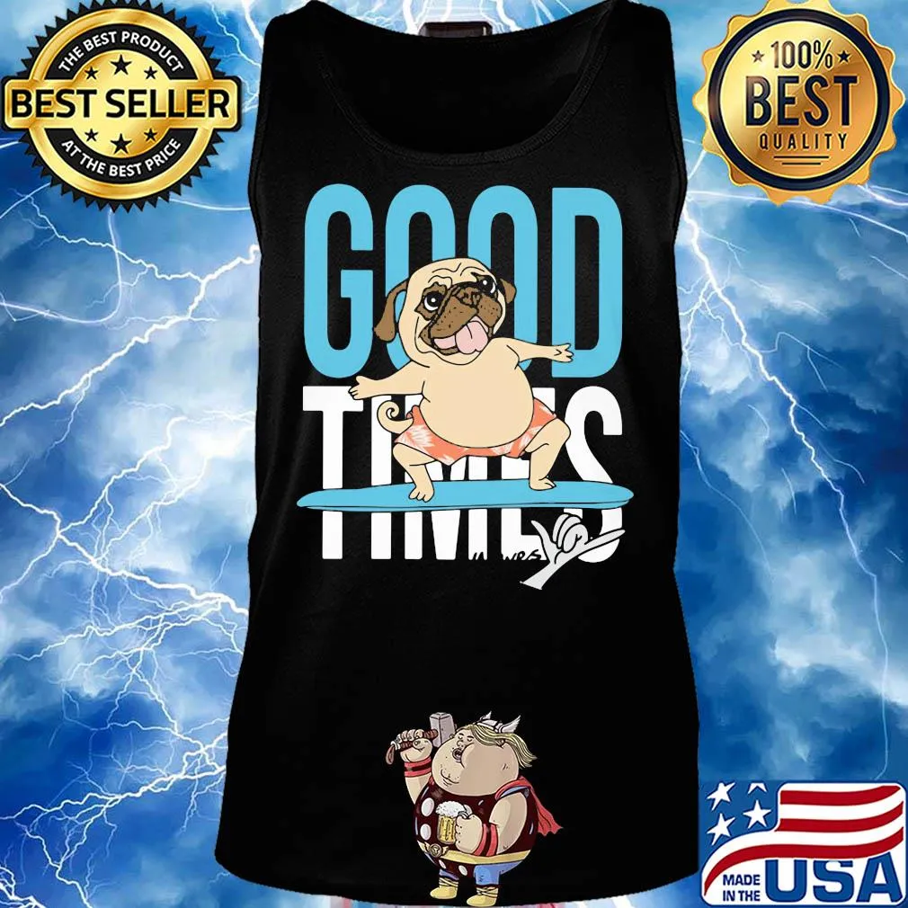 Surf bulldog good times s Tank top