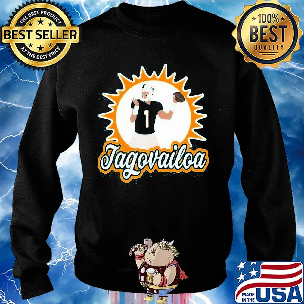 Tagovailoa miami dolphins tua time logo s Sweater