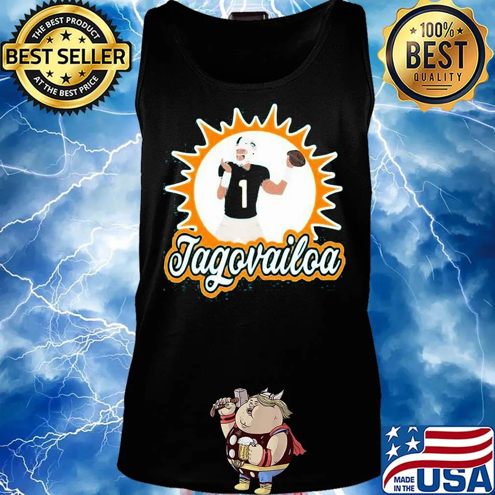 Tagovailoa miami dolphins tua time logo s Tank top