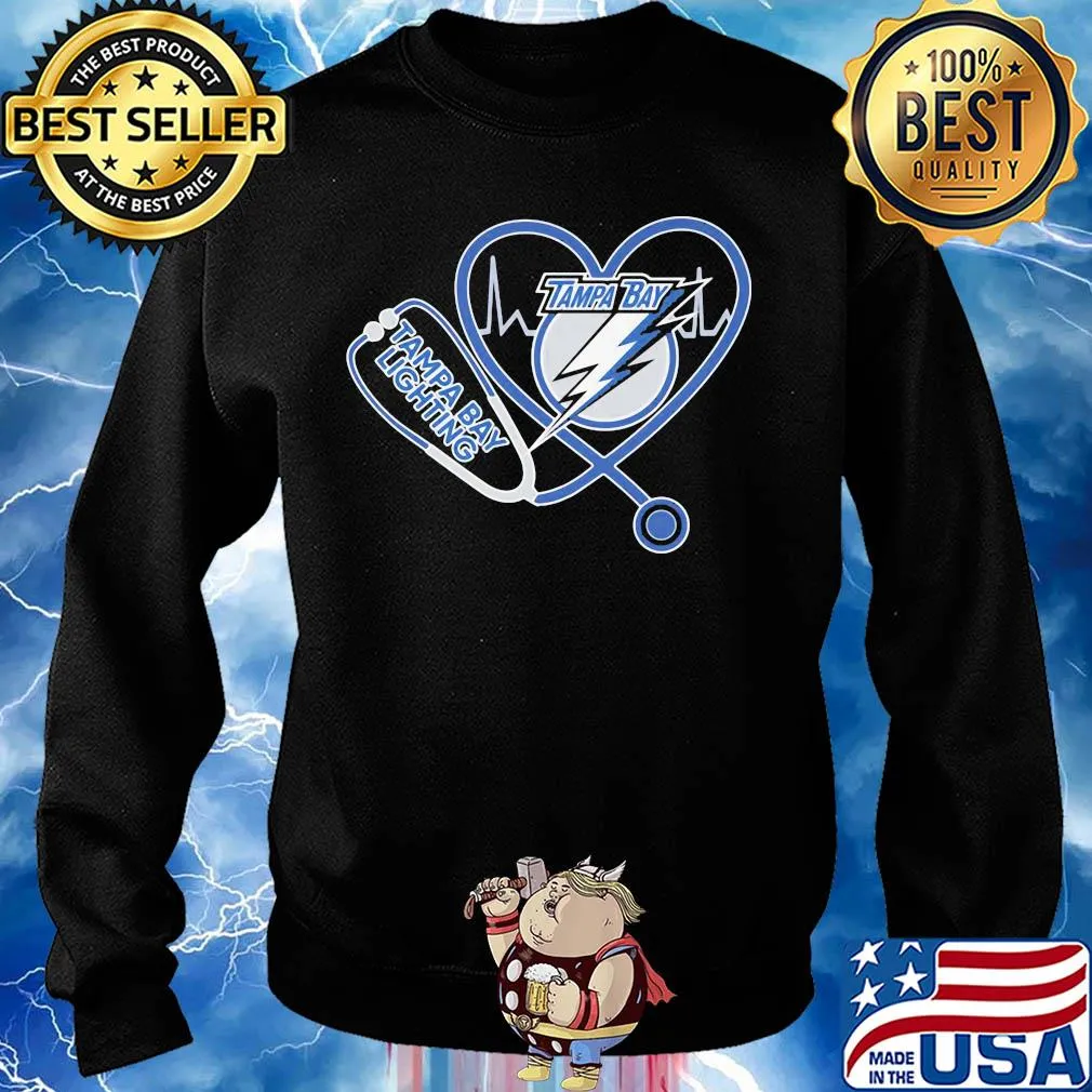Tampa bay lightning stethoscope heart s Sweater
