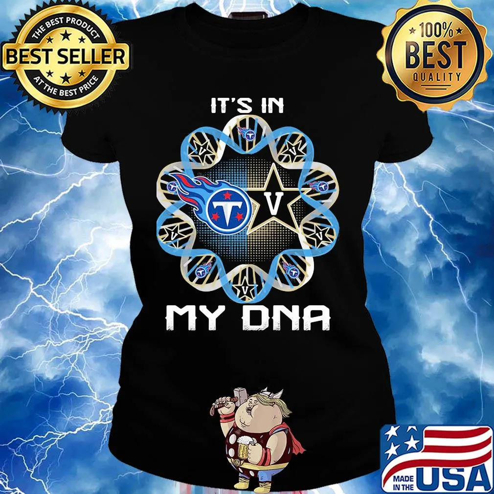 Tennessee titans vs v star college it’s in my dna s Ladies tee