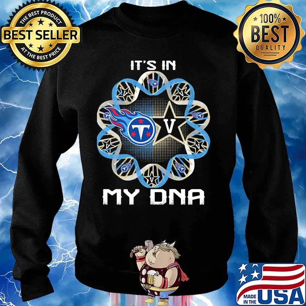 Tennessee titans vs v star college it’s in my dna s Sweater
