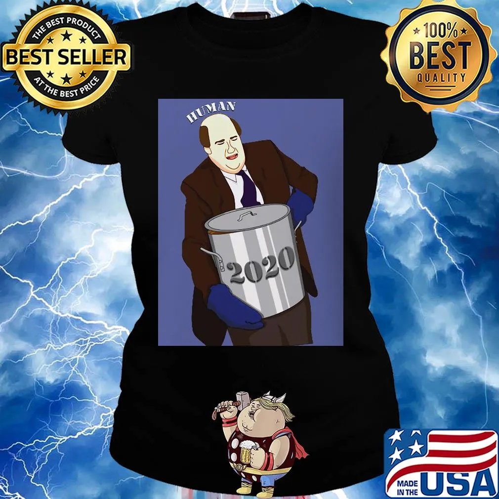 The Office Human 2020 Adult Unisex Shirt Ladies tee