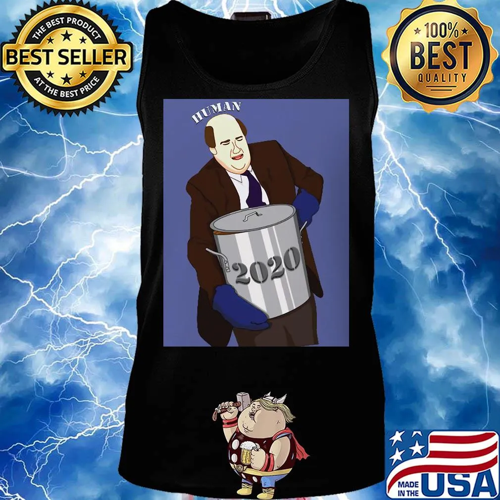 The Office Human 2020 Adult Unisex Shirt Tank top