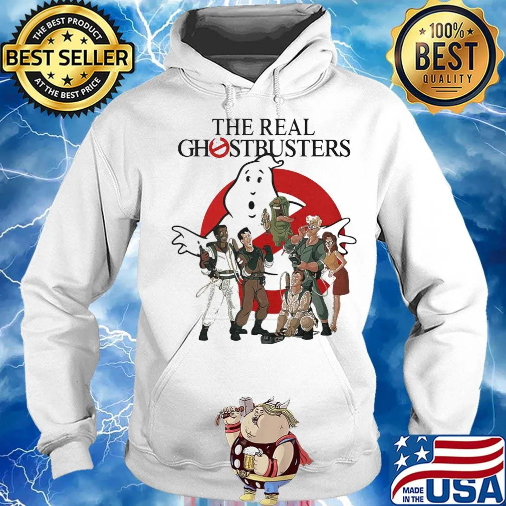 The real ghostbusters animated tv series logo s Hoodie