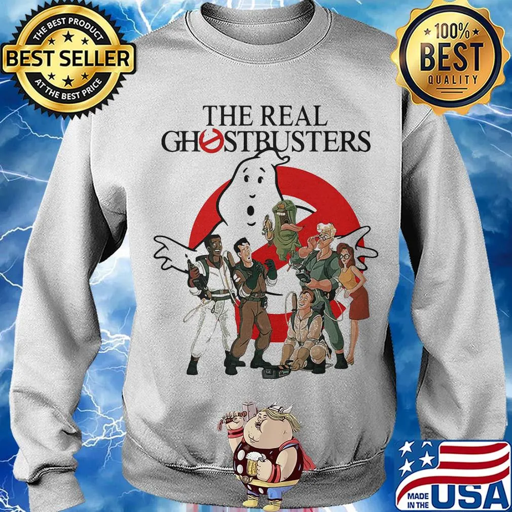 The real ghostbusters animated tv series logo s Sweater
