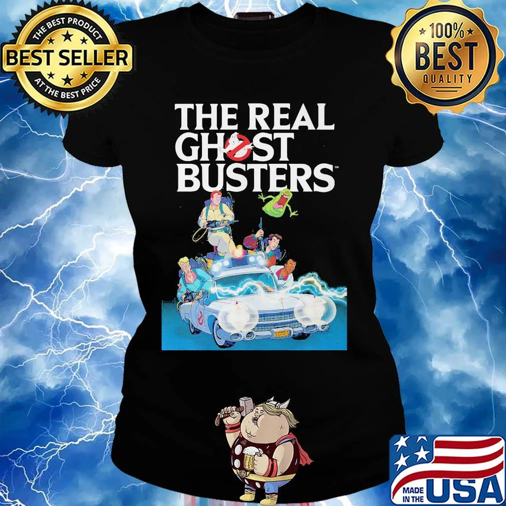 The real ghostbusters car s Ladies tee