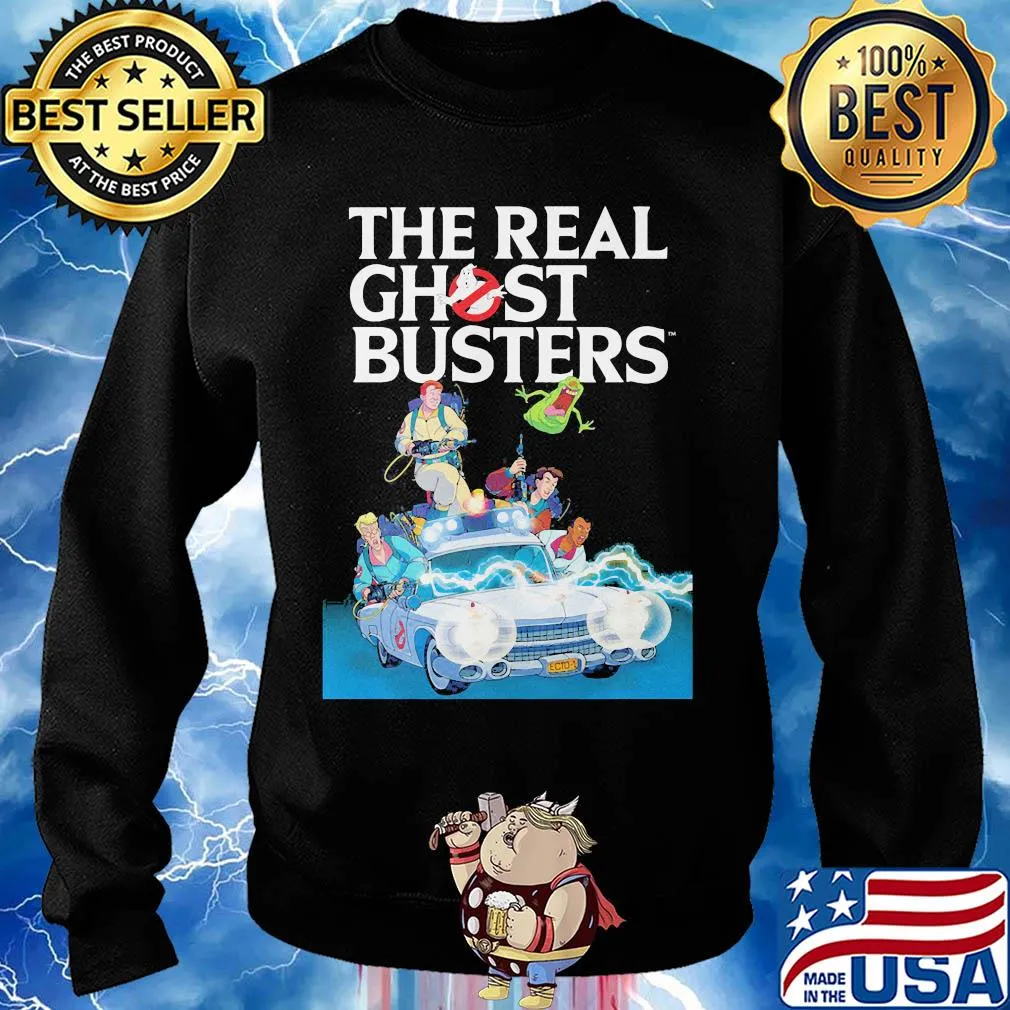 The real ghostbusters car s Sweater