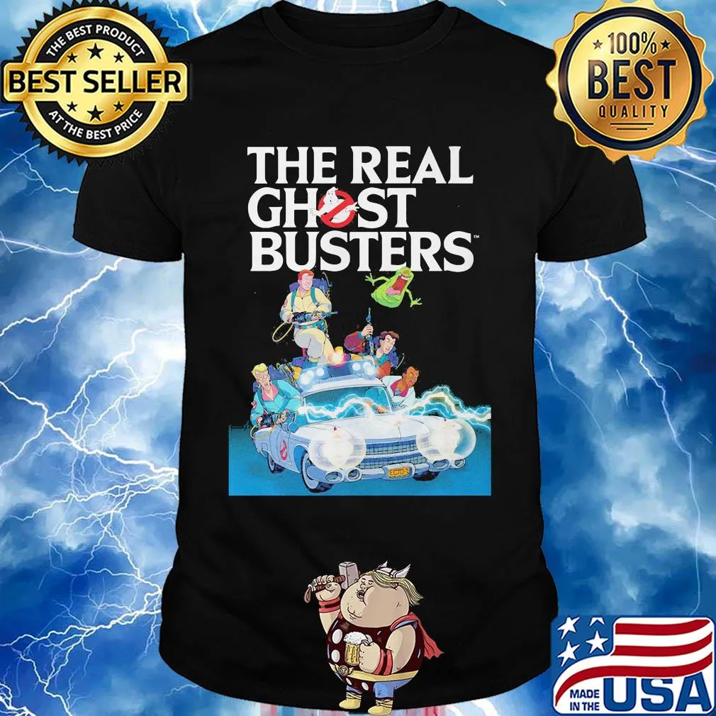 The real ghostbusters car shirt
