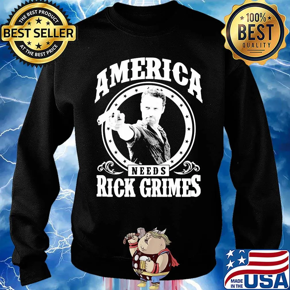 The walking dead america needs rick grimes s Sweater