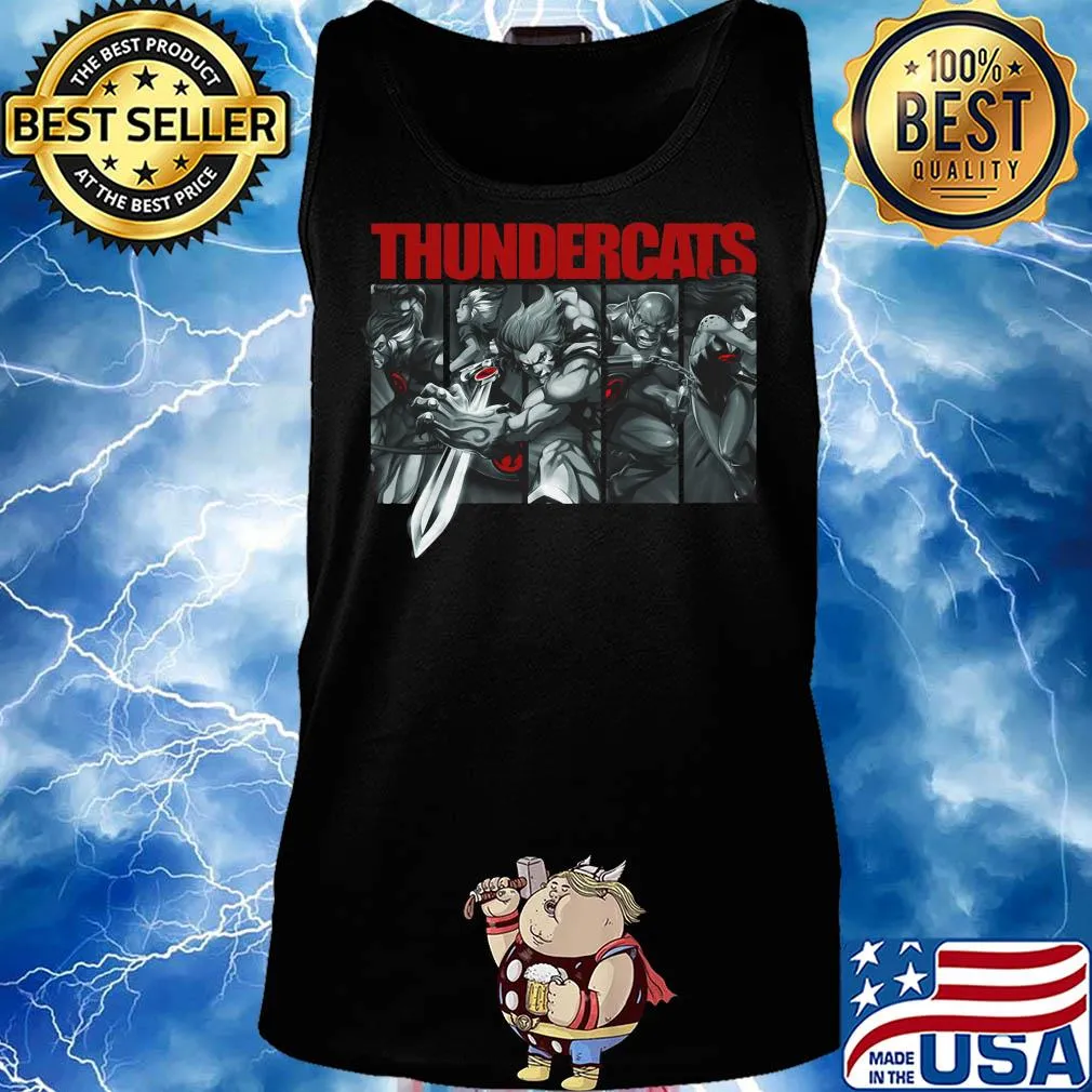 Thundercats Cartoon poster wall art home s Tank top