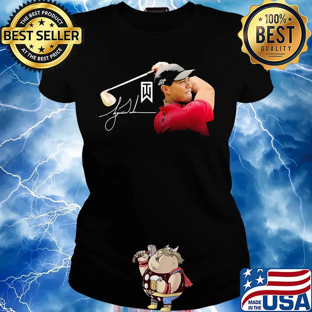 Tiger Woods master golf signature s Ladies tee