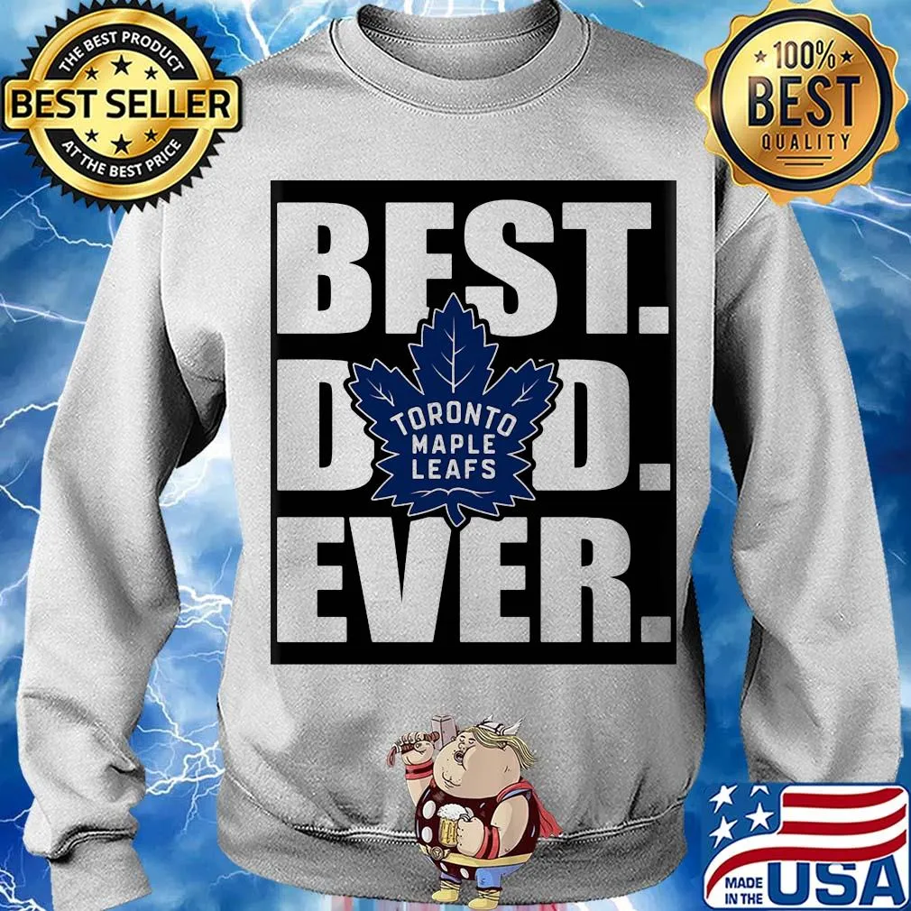 Toronto maple leafs best dad ever happy father's day s Sweater