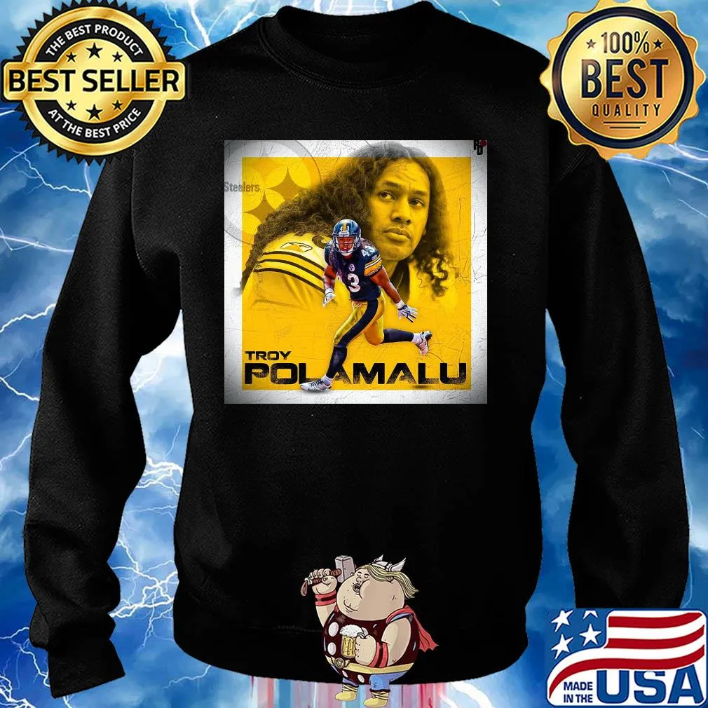Troy polamalu pittsburgh steelers football team s Sweater