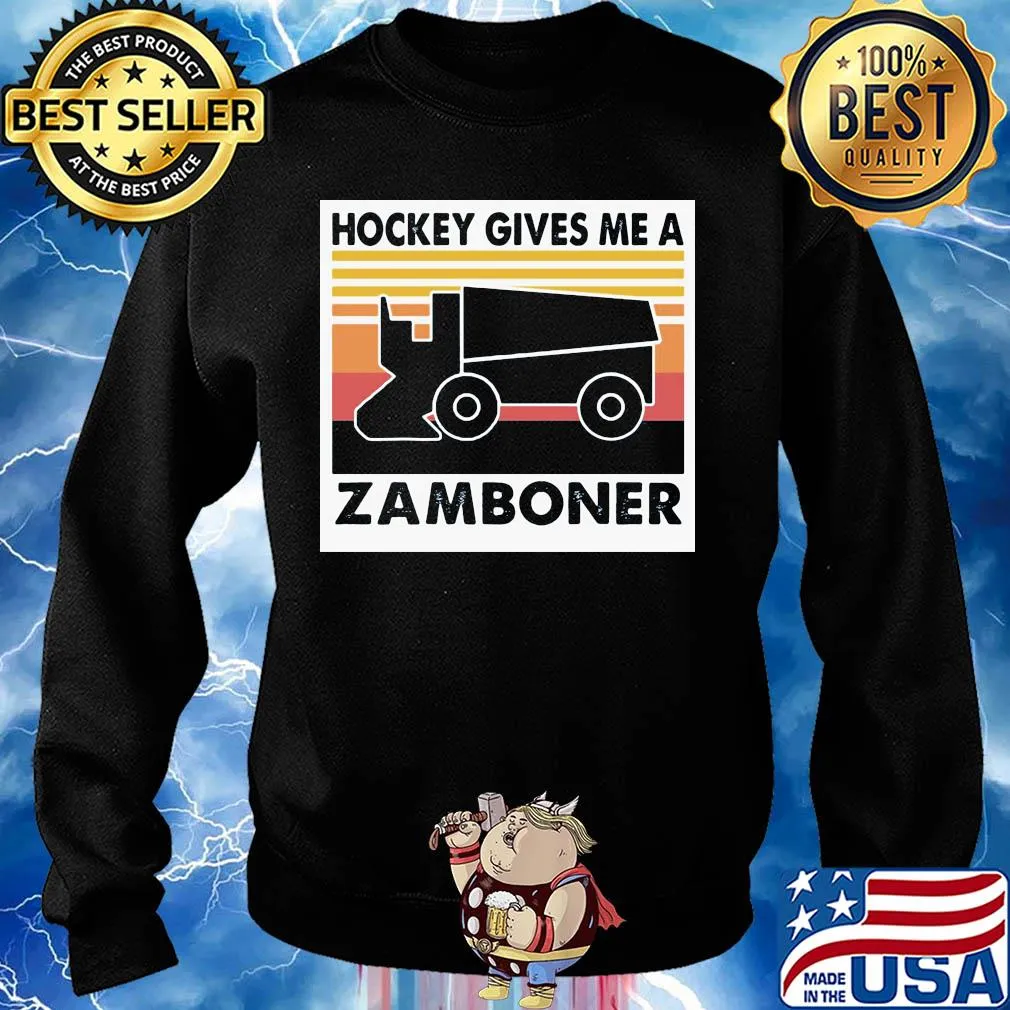 Truck hockey gives me a zamboner vintage s Sweater