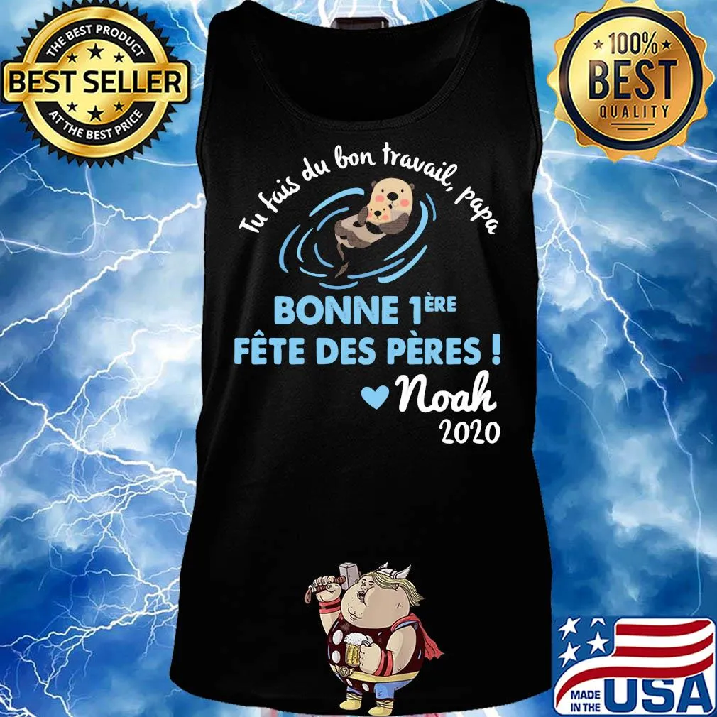 Tu fais du bien travail papa bonne noah 2020 s Tank top