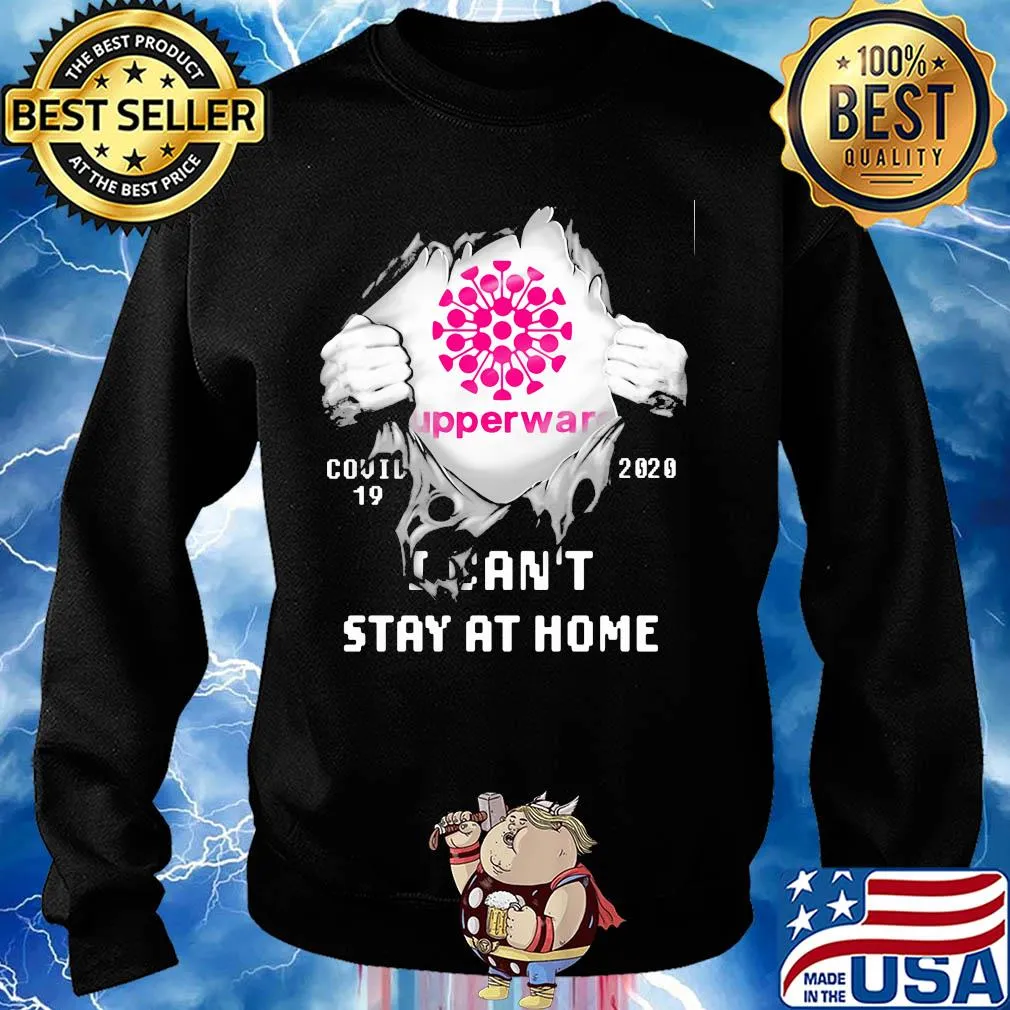 Tupperware covid-19 2020 i can’t stay at home s Sweater