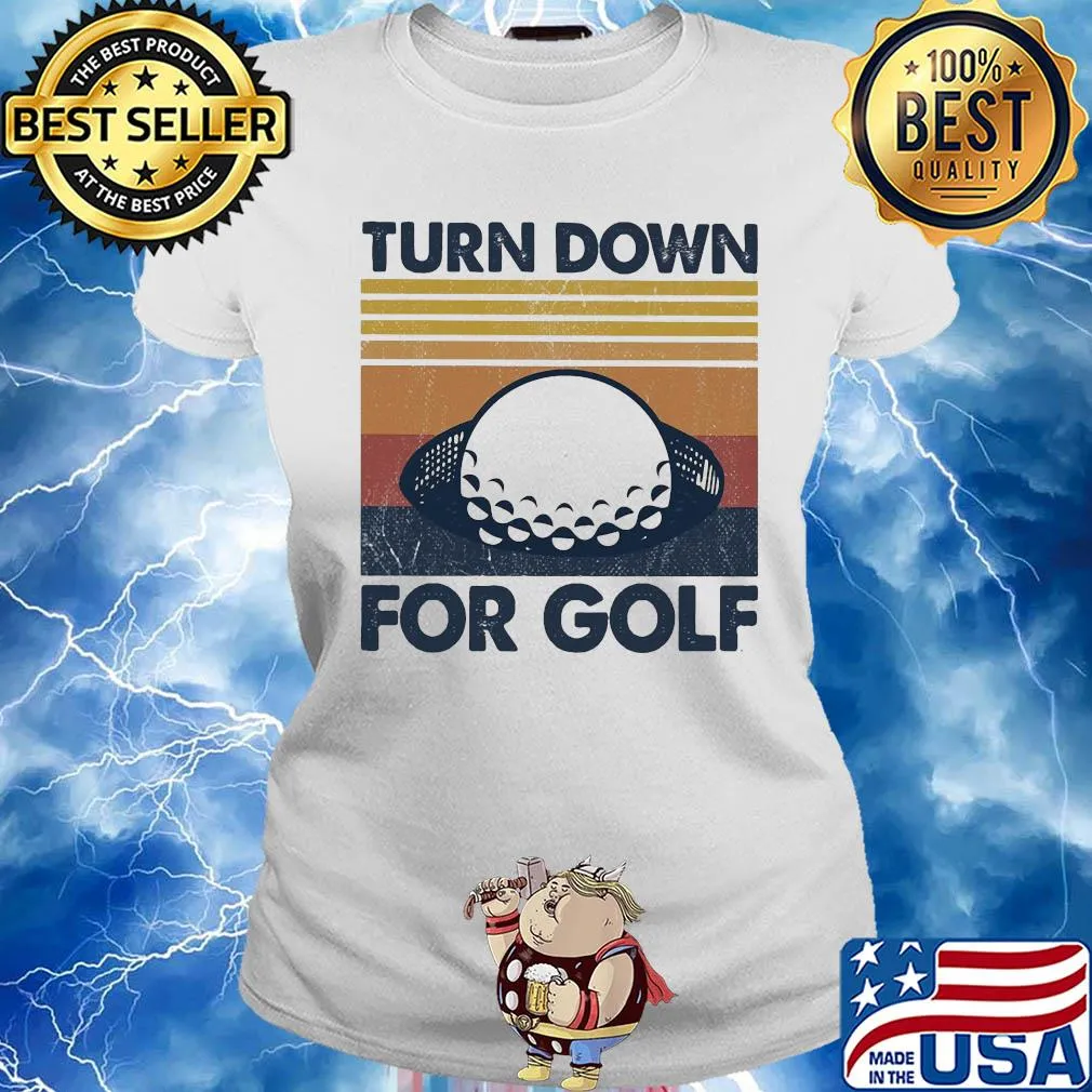 Turn down for golf vintage 2020 s Ladies tee
