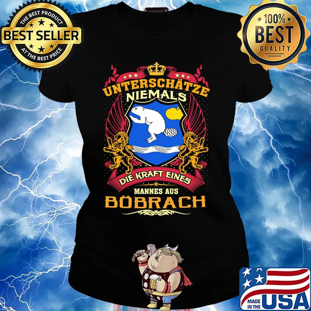 Unterschätze niemals die kraft eines mannes aus bobrach s Ladies tee