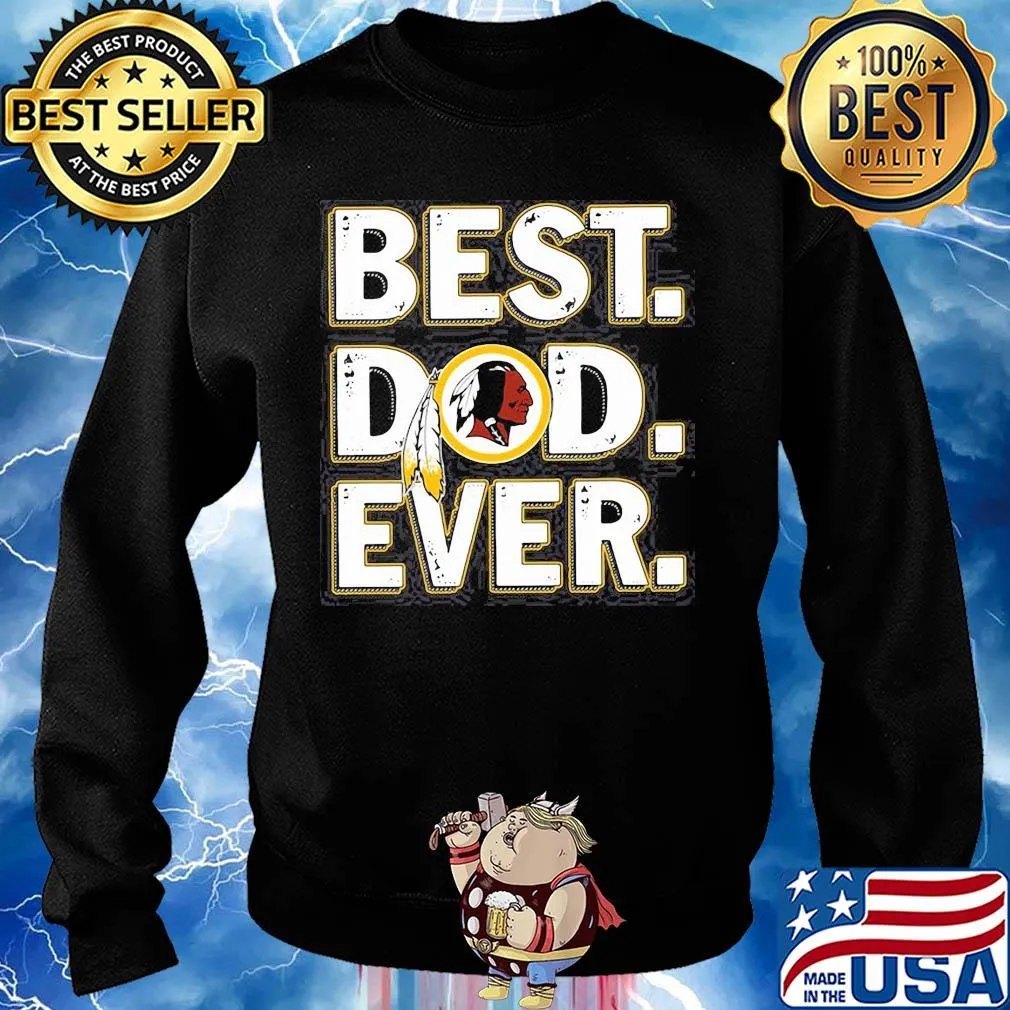 Washington redskins best dad ever happy father's day s Sweater