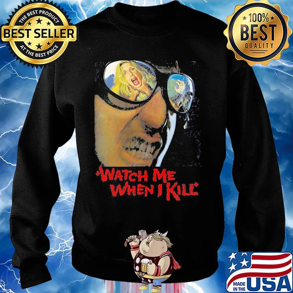 Watch me when i kill black corrado pani paola tedesco homme s Sweater