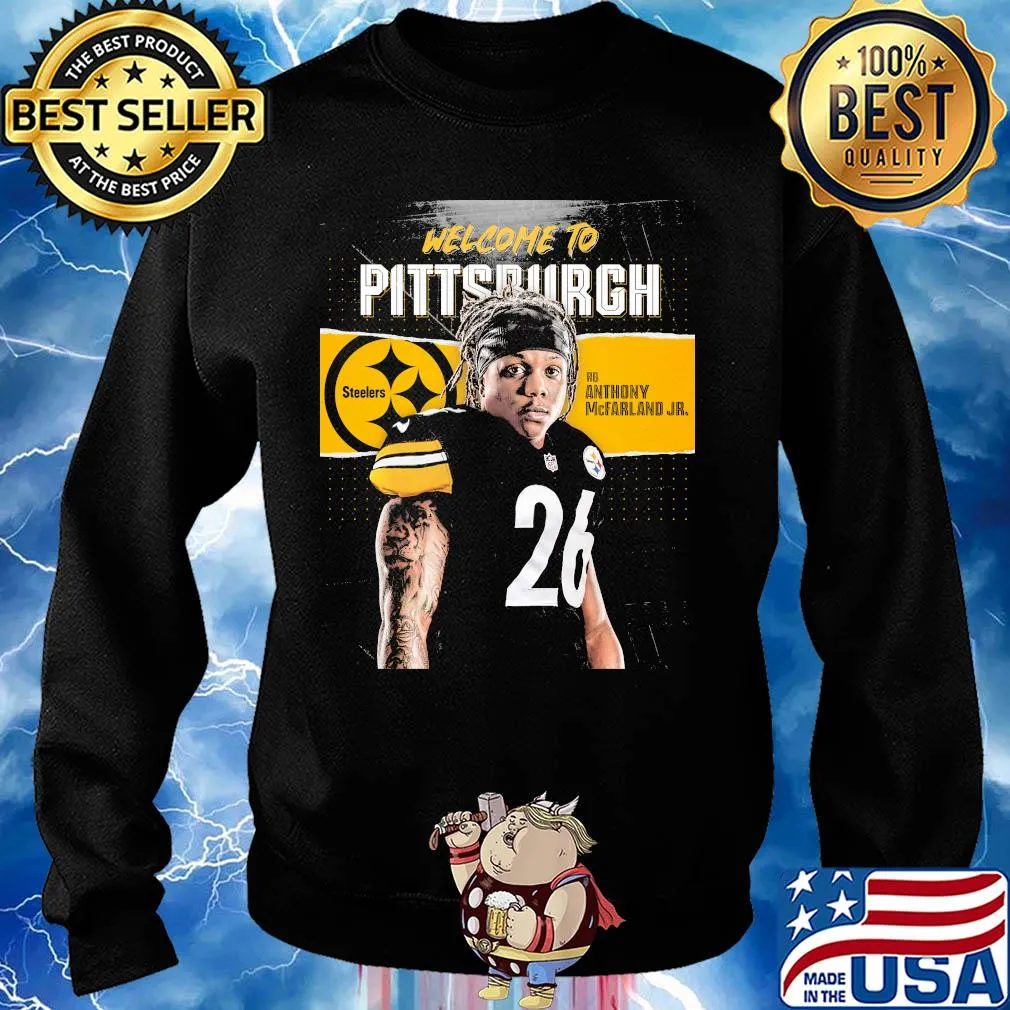 Welcome to pittsburgh steelers football team rb anthony mcfarland jr s Sweater