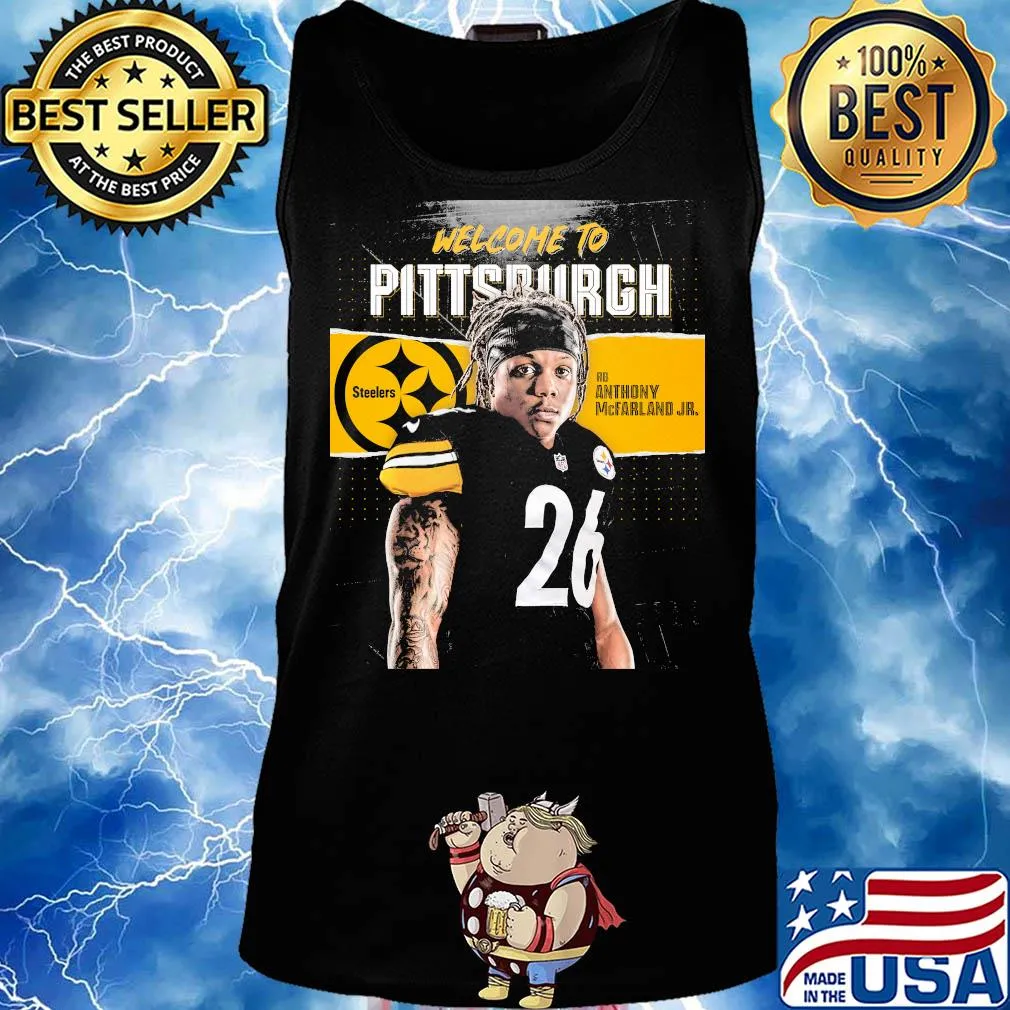 Welcome to pittsburgh steelers football team rb anthony mcfarland jr s Tank top