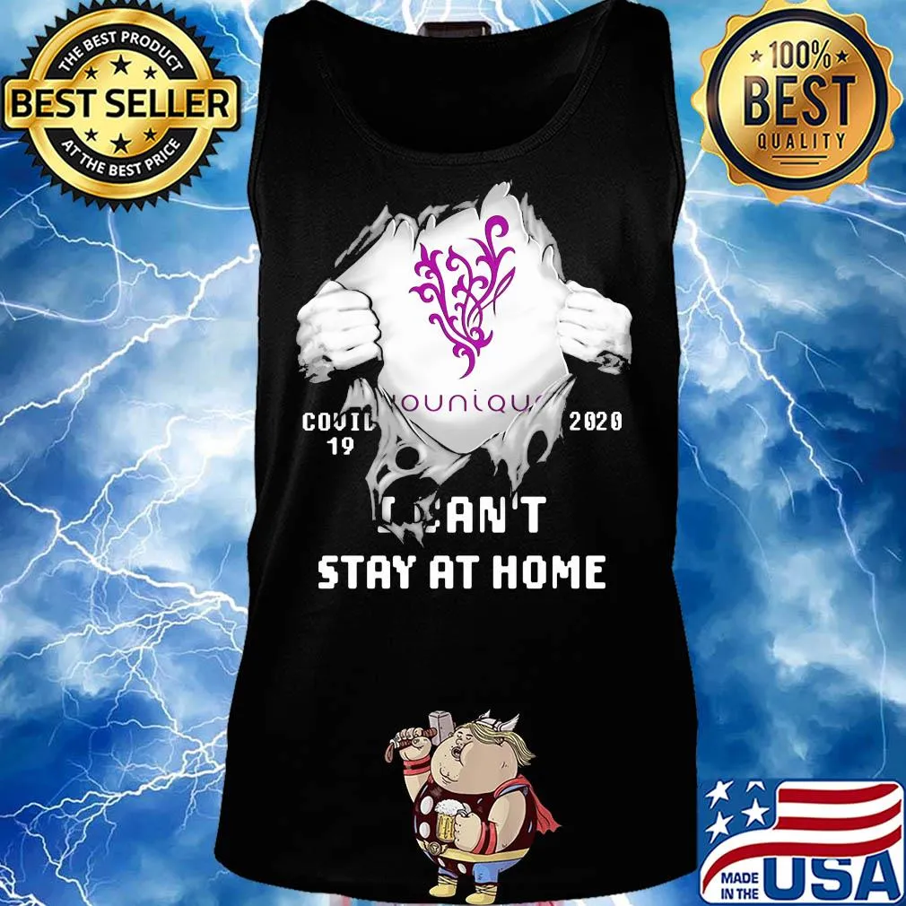 Younique covid-19 2020 i can’t stay at home s Tank top