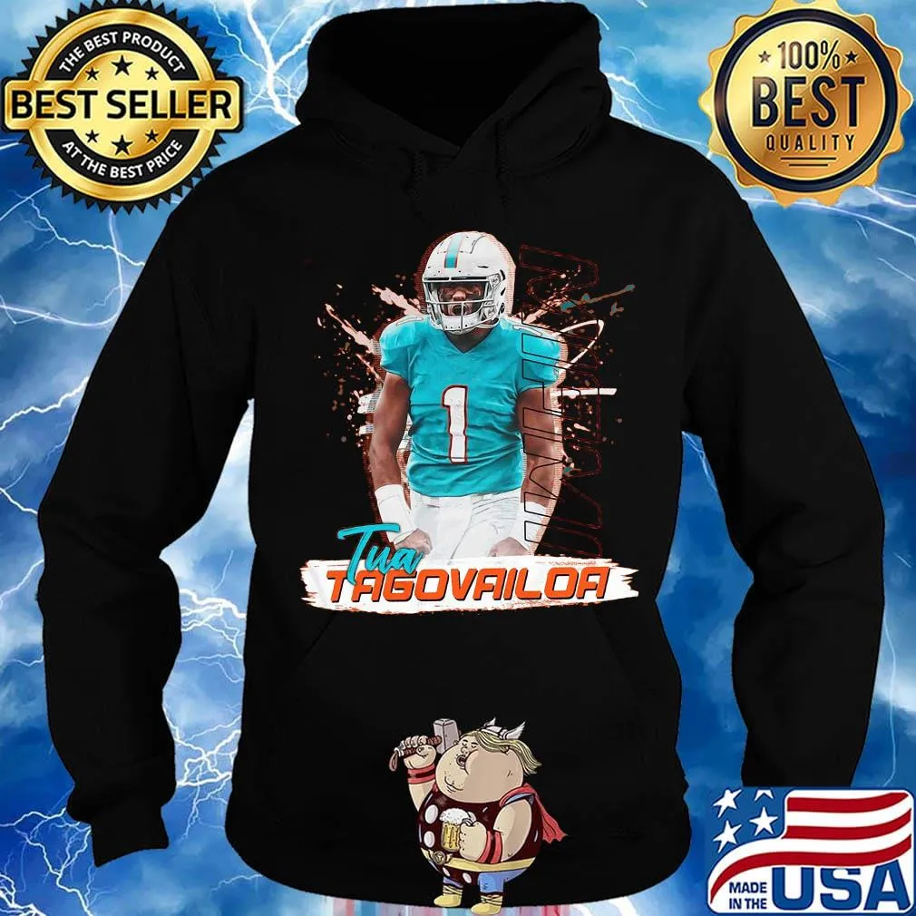 1 tua tagovailoa miami dolphins football s Hoodie