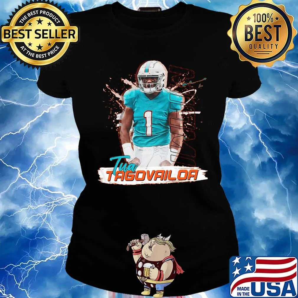 1 tua tagovailoa miami dolphins football s Ladies tee