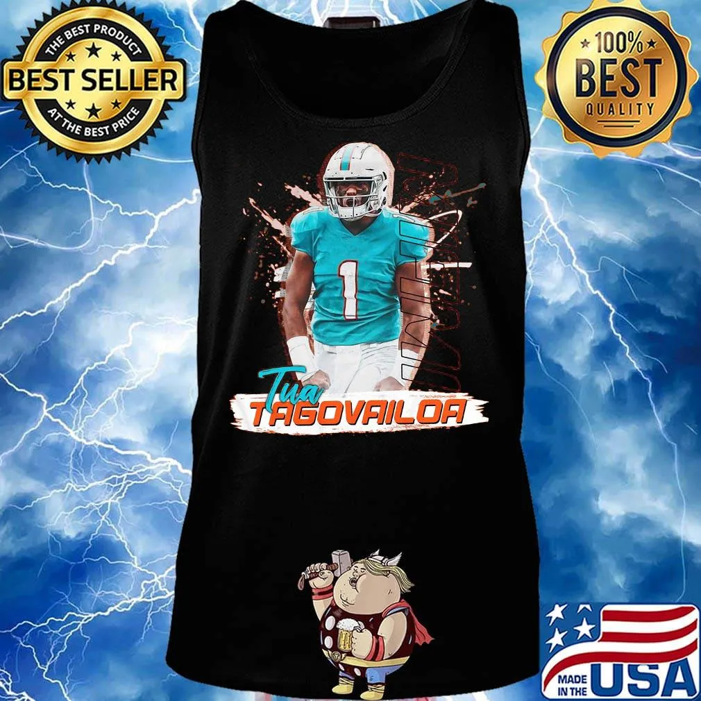 1 tua tagovailoa miami dolphins football s Tank top