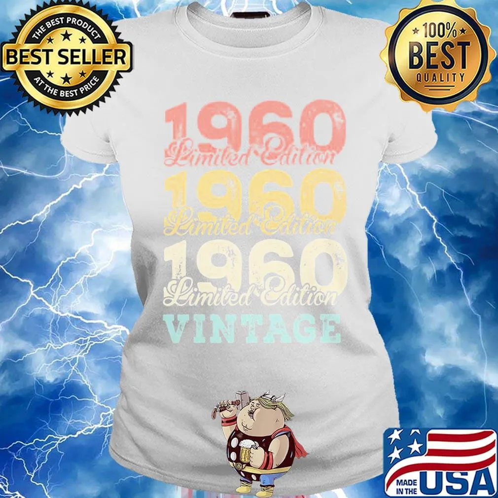 1960 Limited Edition Vintage Shirt Ladies tee
