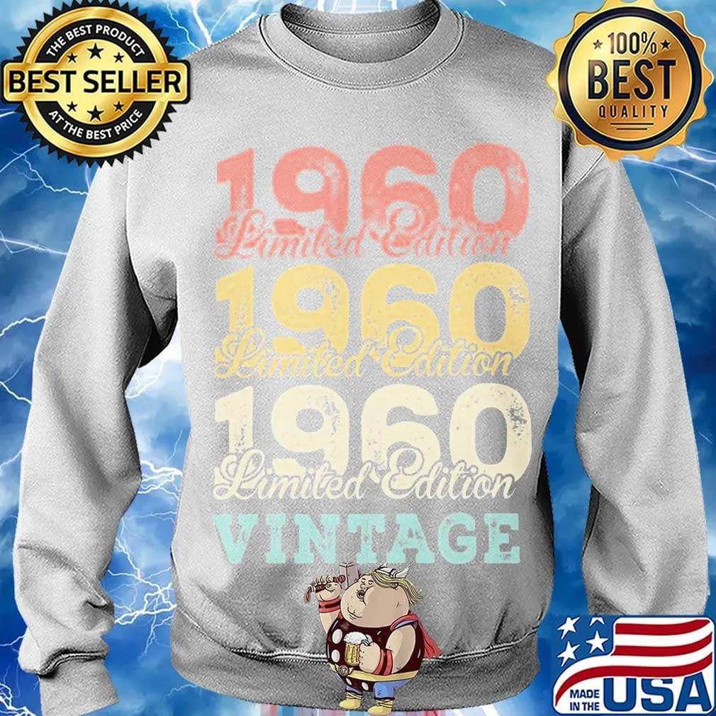 1960 Limited Edition Vintage Shirt Sweater