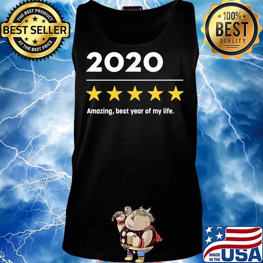 2020 amazing best year of my life stars s Tank top