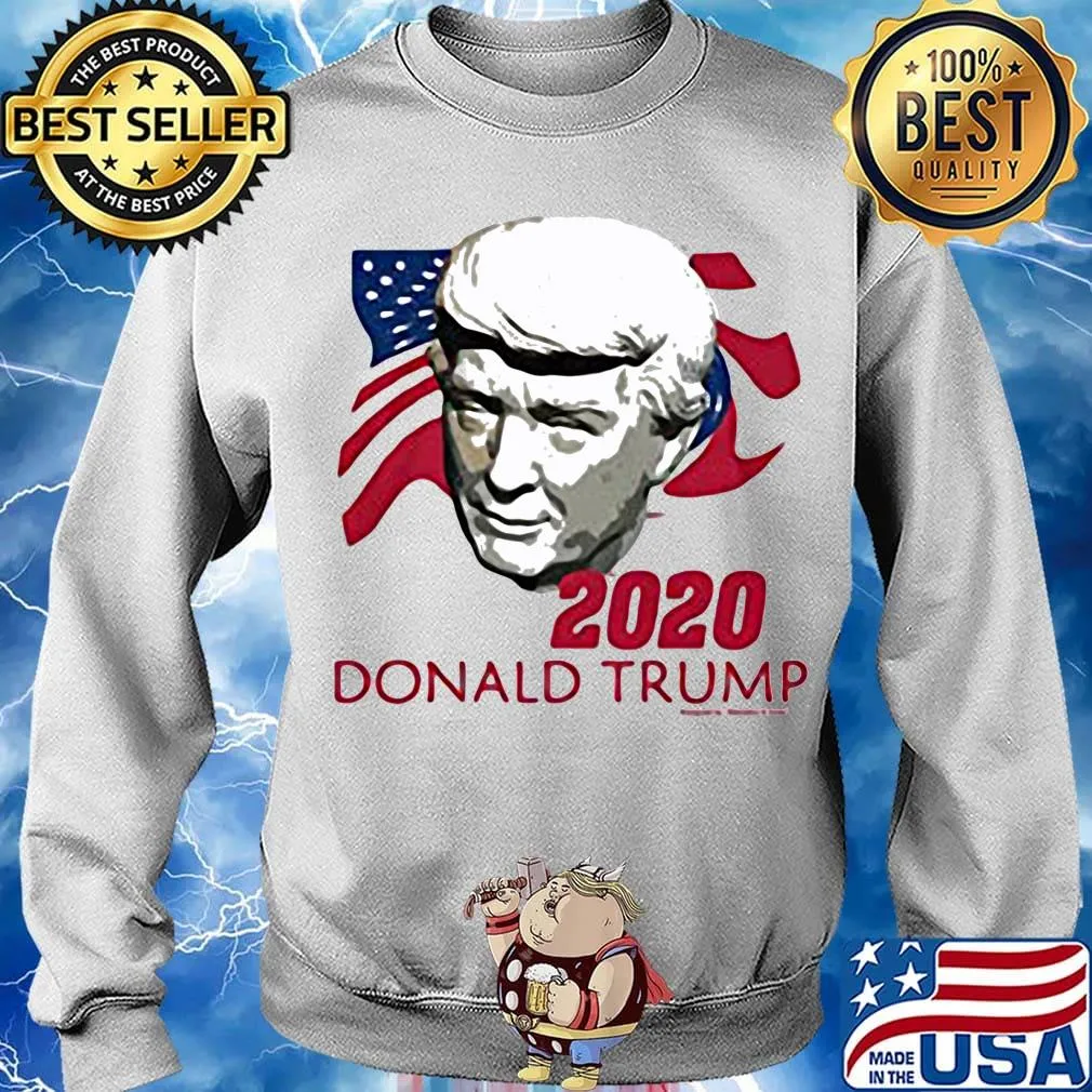 2020 donald trump american flag independence day s Sweater