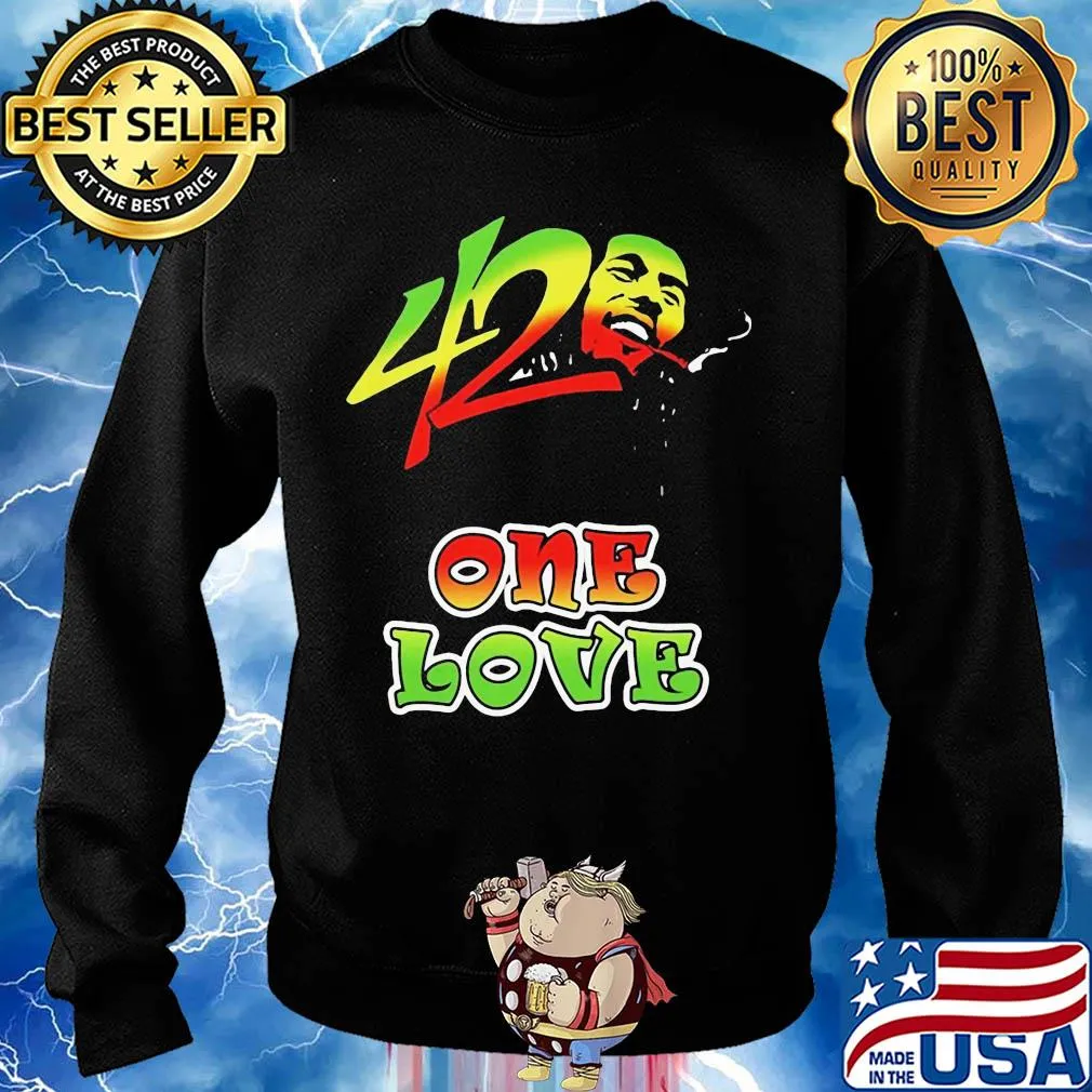 42 one love Bob Marley s Sweater