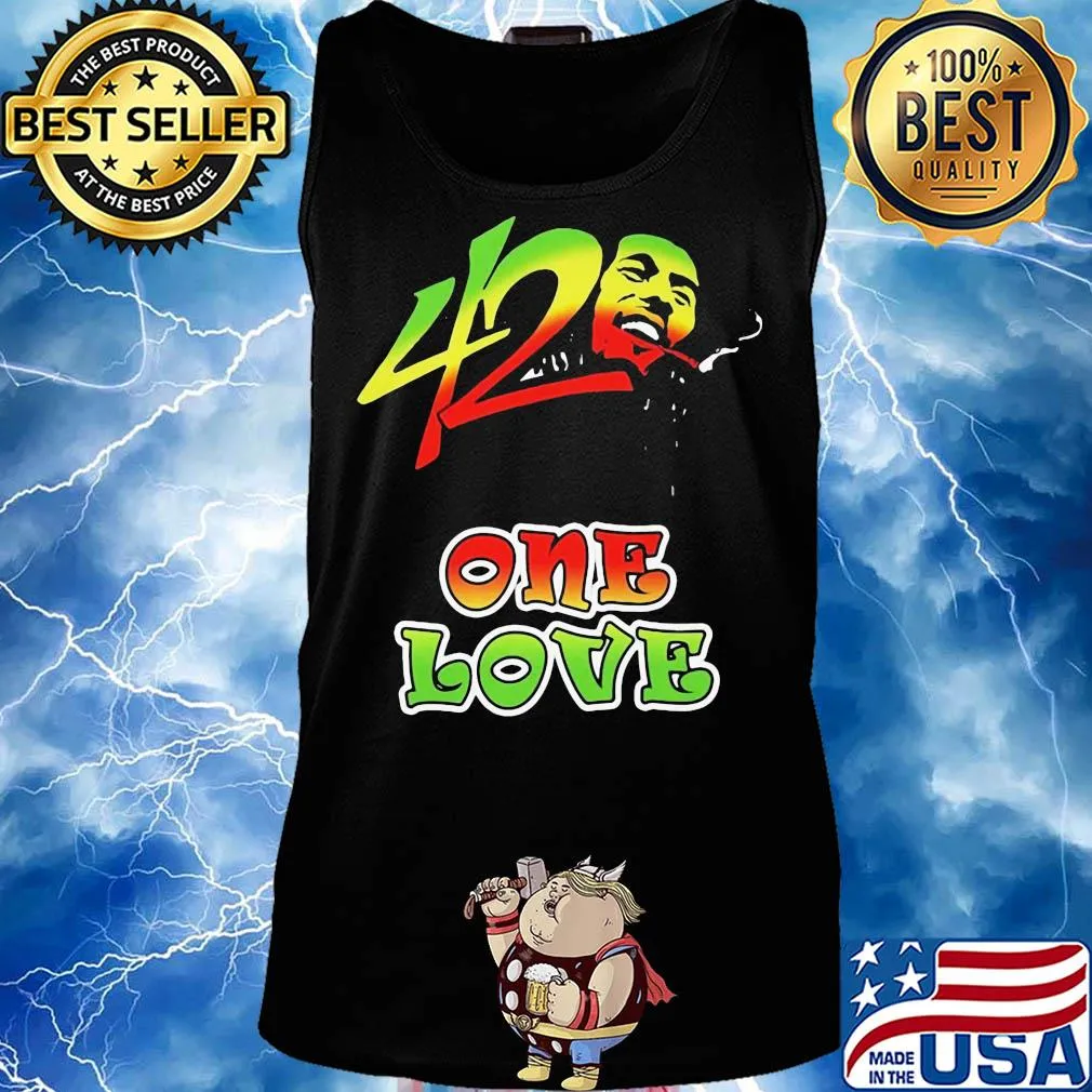 42 one love Bob Marley s Tank top