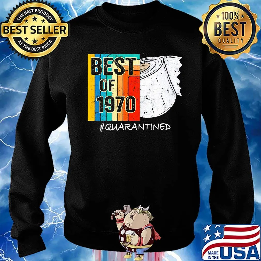 50Th Birthday best of 1970 quarantined s Sweater