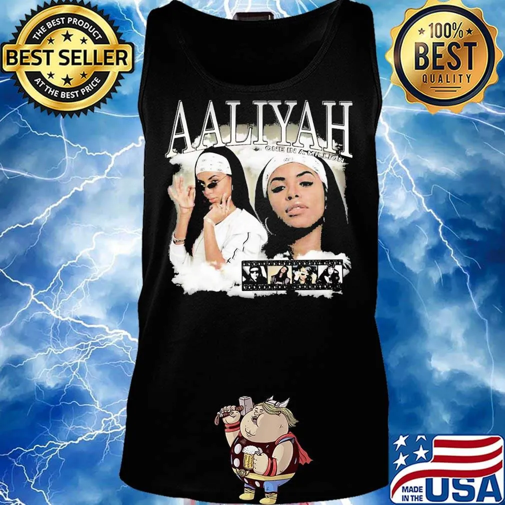 Aaliyah one in a million vintage s Tank top
