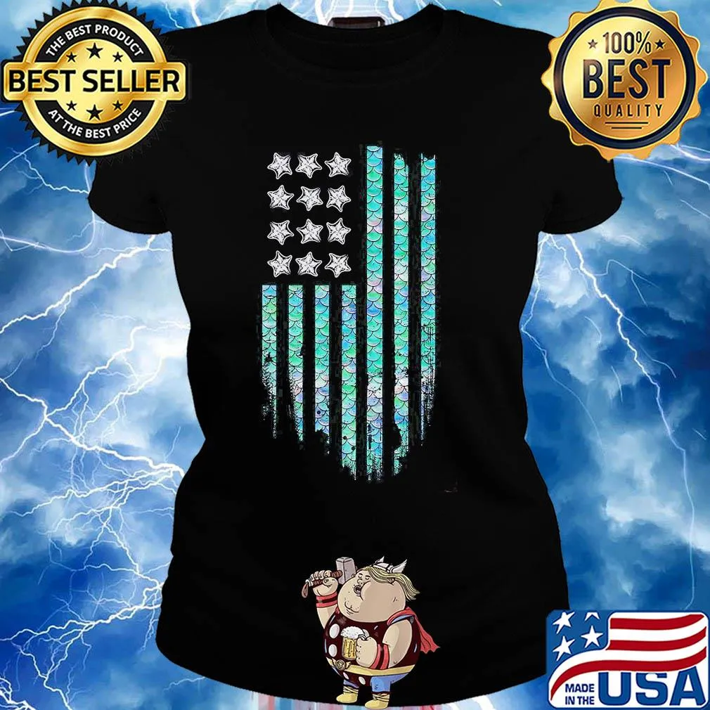 American flag veteran Independence Day s Ladies tee
