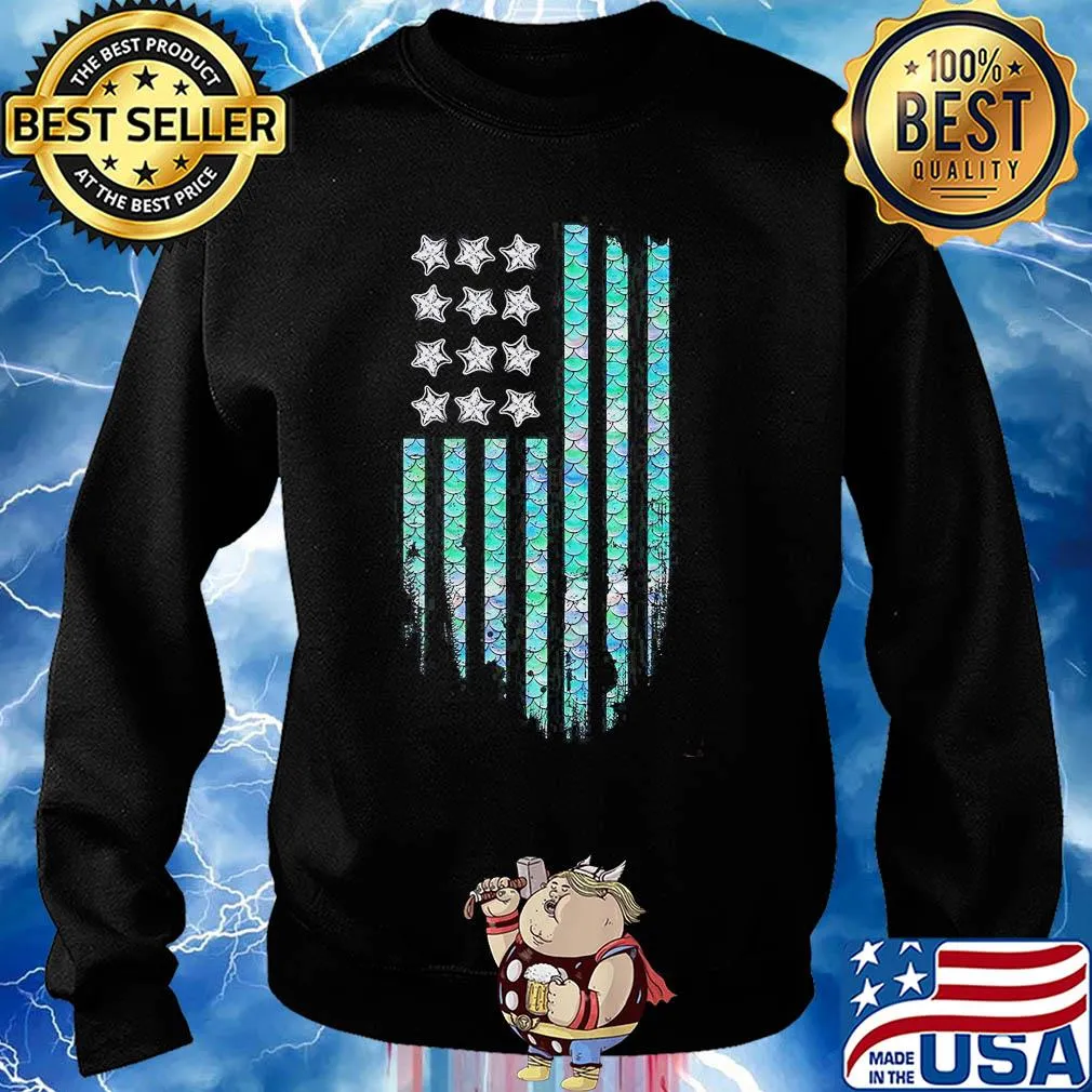 American flag veteran Independence Day s Sweater