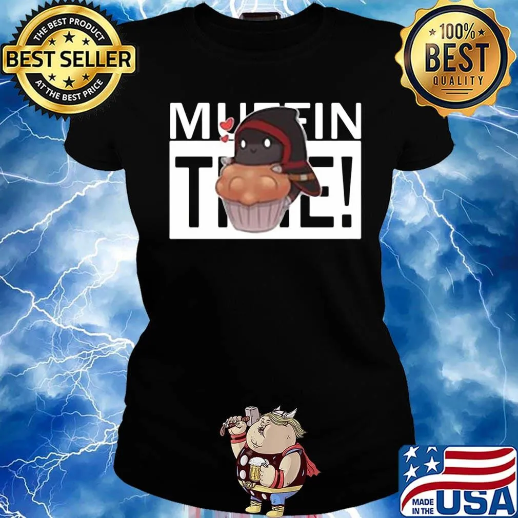 Baking muffin tide heart s Ladies tee