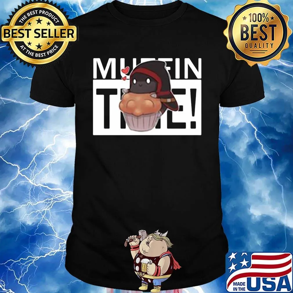 Baking muffin tide heart shirt