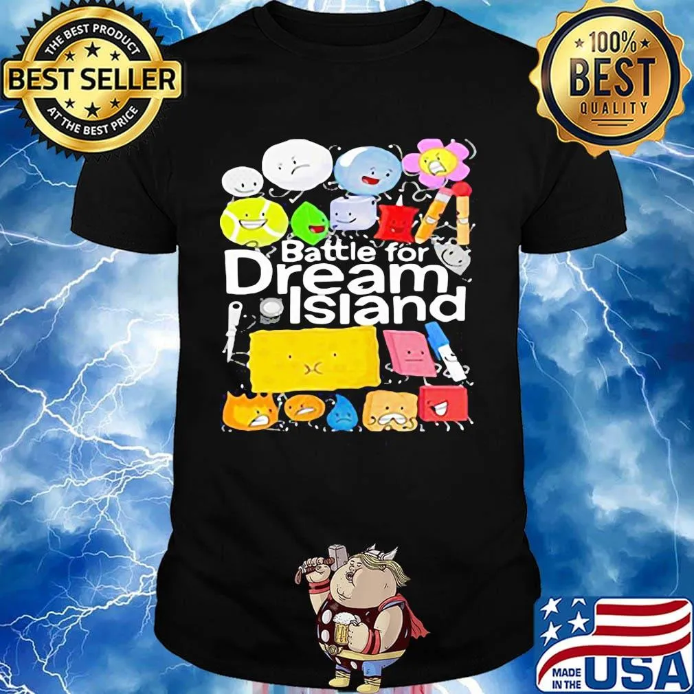 Battle for dream island shirt