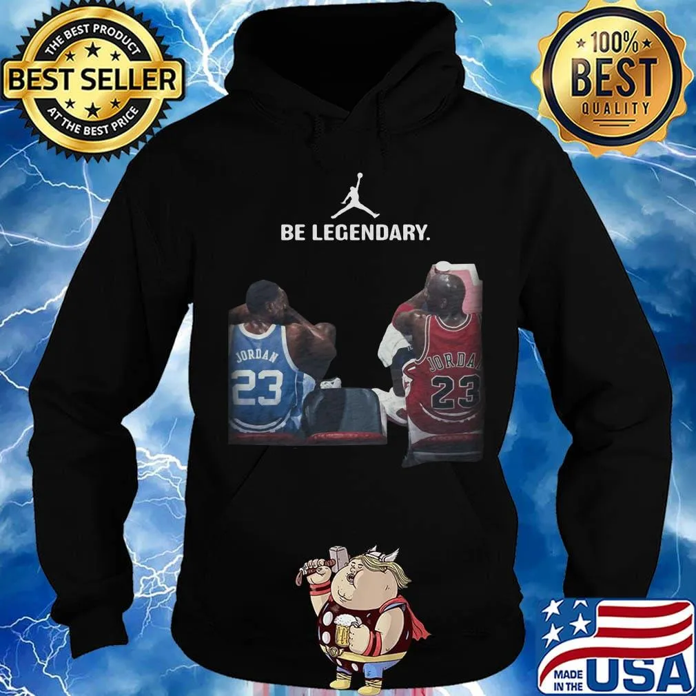 Be legendary michael jordan and kobe bryant s Hoodie