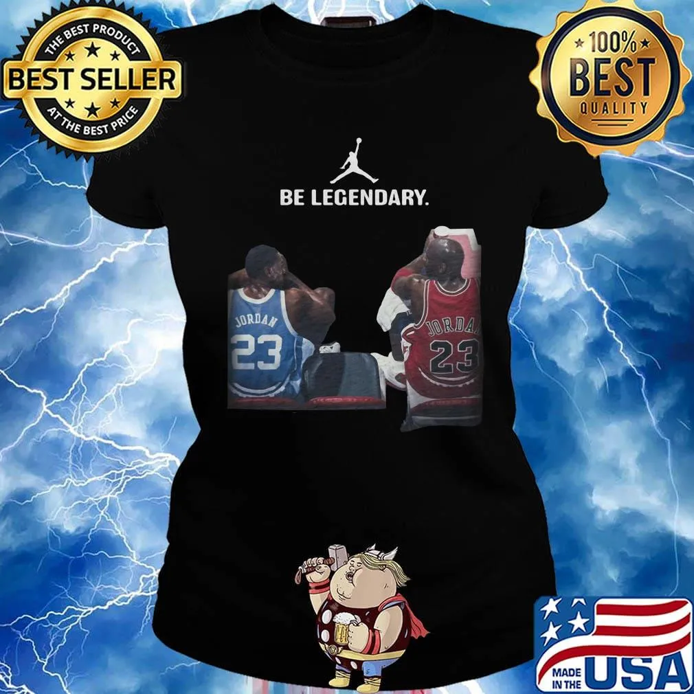 Be legendary michael jordan and kobe bryant s Ladies tee