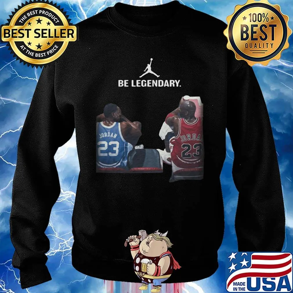 Be legendary michael jordan and kobe bryant s Sweater