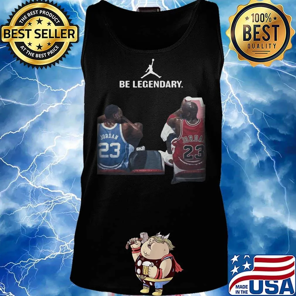 Be legendary michael jordan and kobe bryant s Tank top